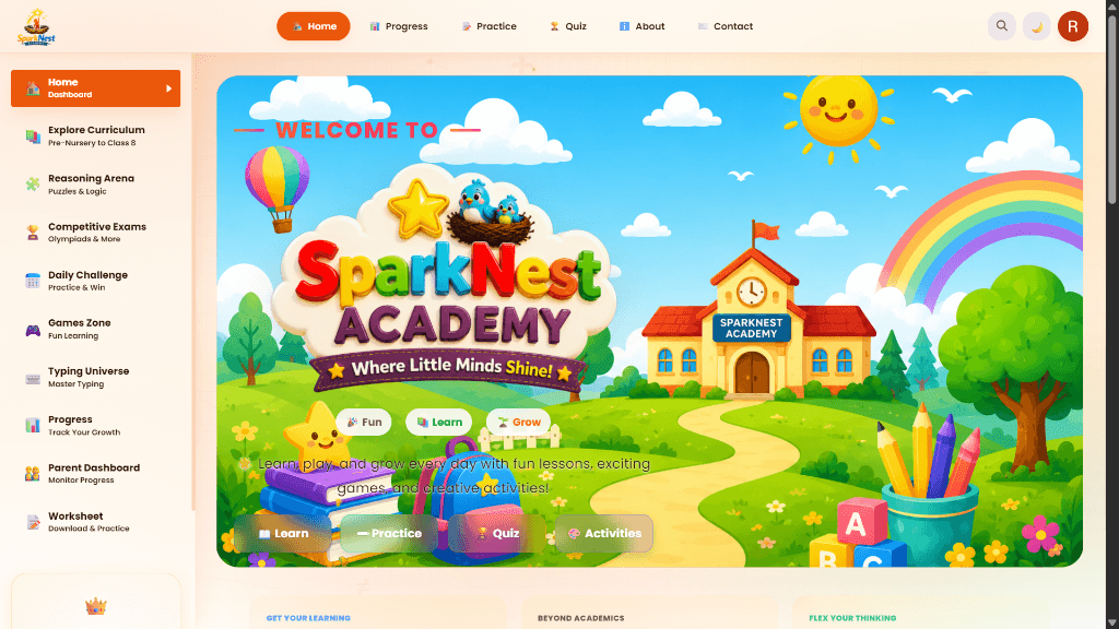SparkNest Academy