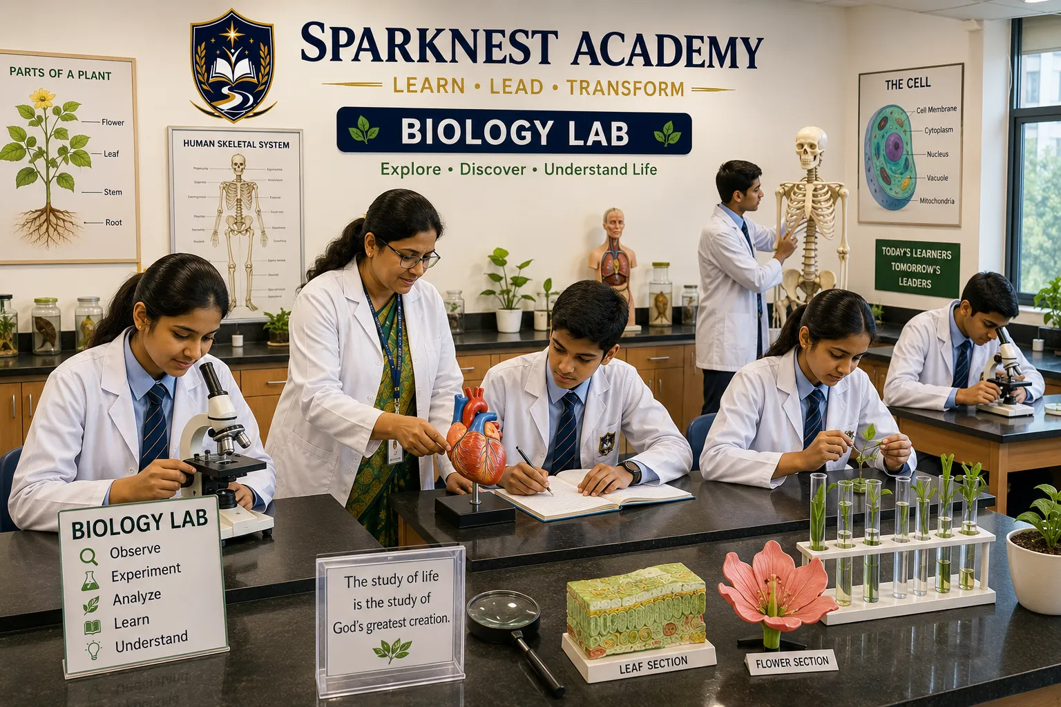 Science Laboratories