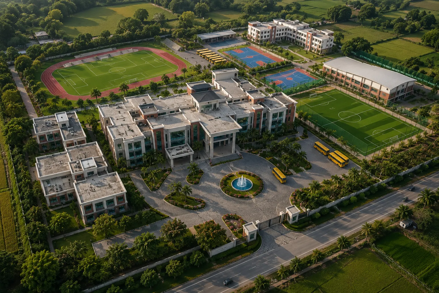 SparkNest Academy School Campus Infrastructure