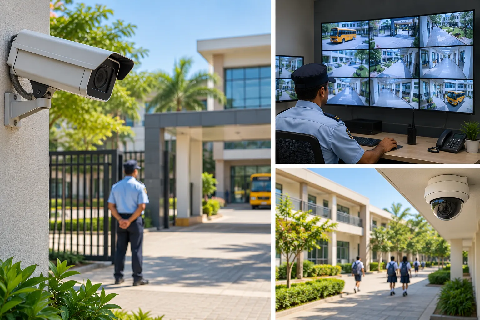Campus Safety & Surveillance Network